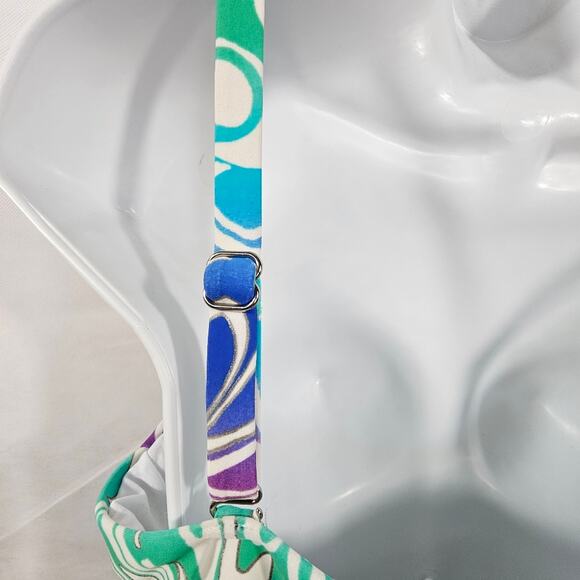 Pursuit 2-piece Multicolor Tankini Top and Bikini Bottom Swimsuit Size 14 - Picture 4 of 10